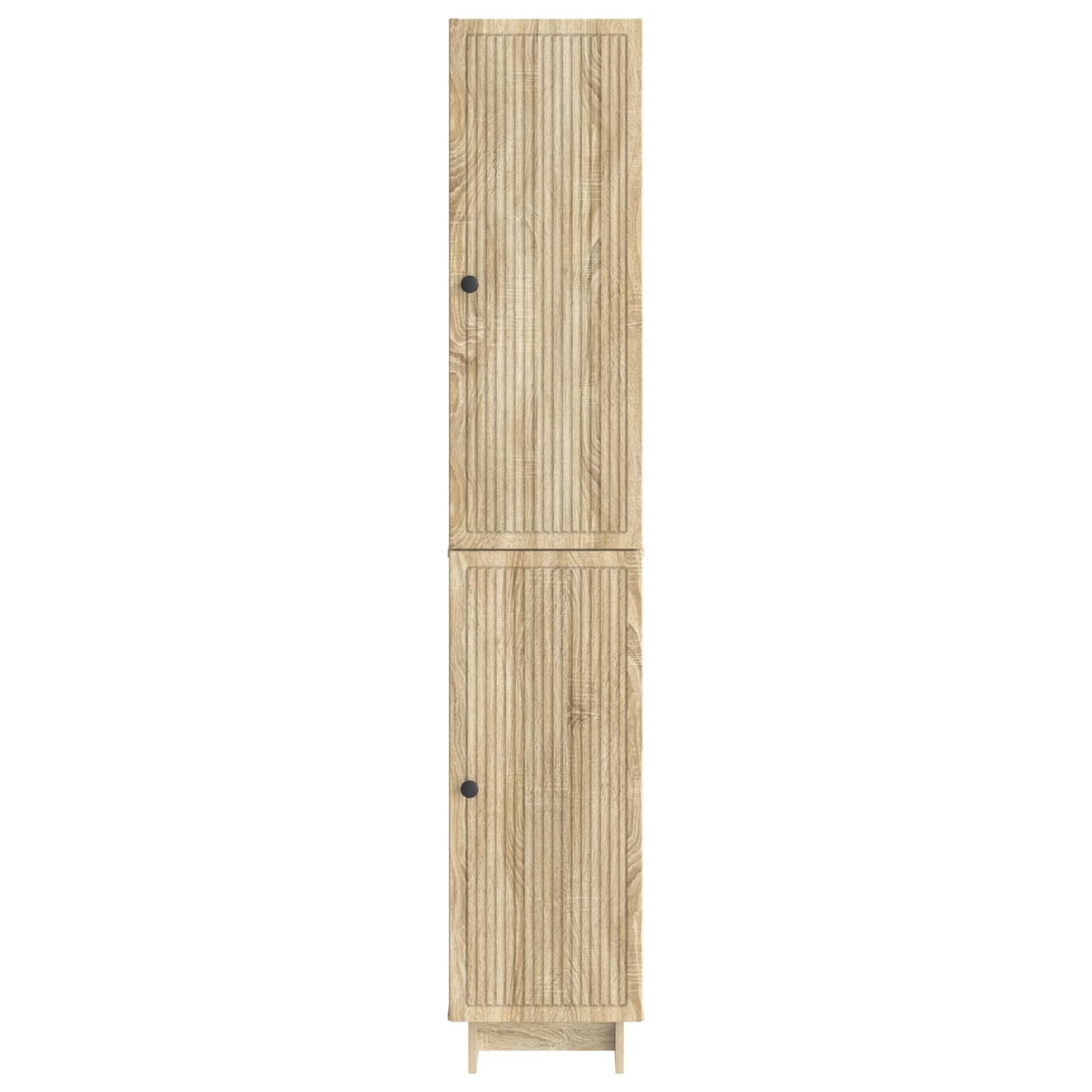Cabinet Set 2 pcs Sonoma Oak 34.5 x 33 x 90 cm Engineered Wood