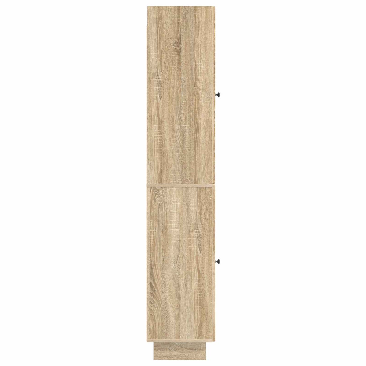 Cabinet Set 2 pcs Sonoma Oak 34.5 x 33 x 90 cm Engineered Wood