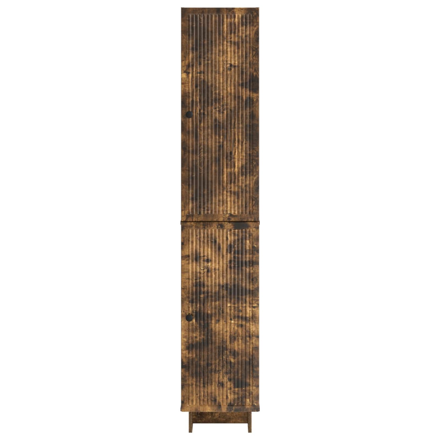 Cabinet Set 2 pcs Smoked Oak 34.5 x 33 x 90 cm Engineered Wood