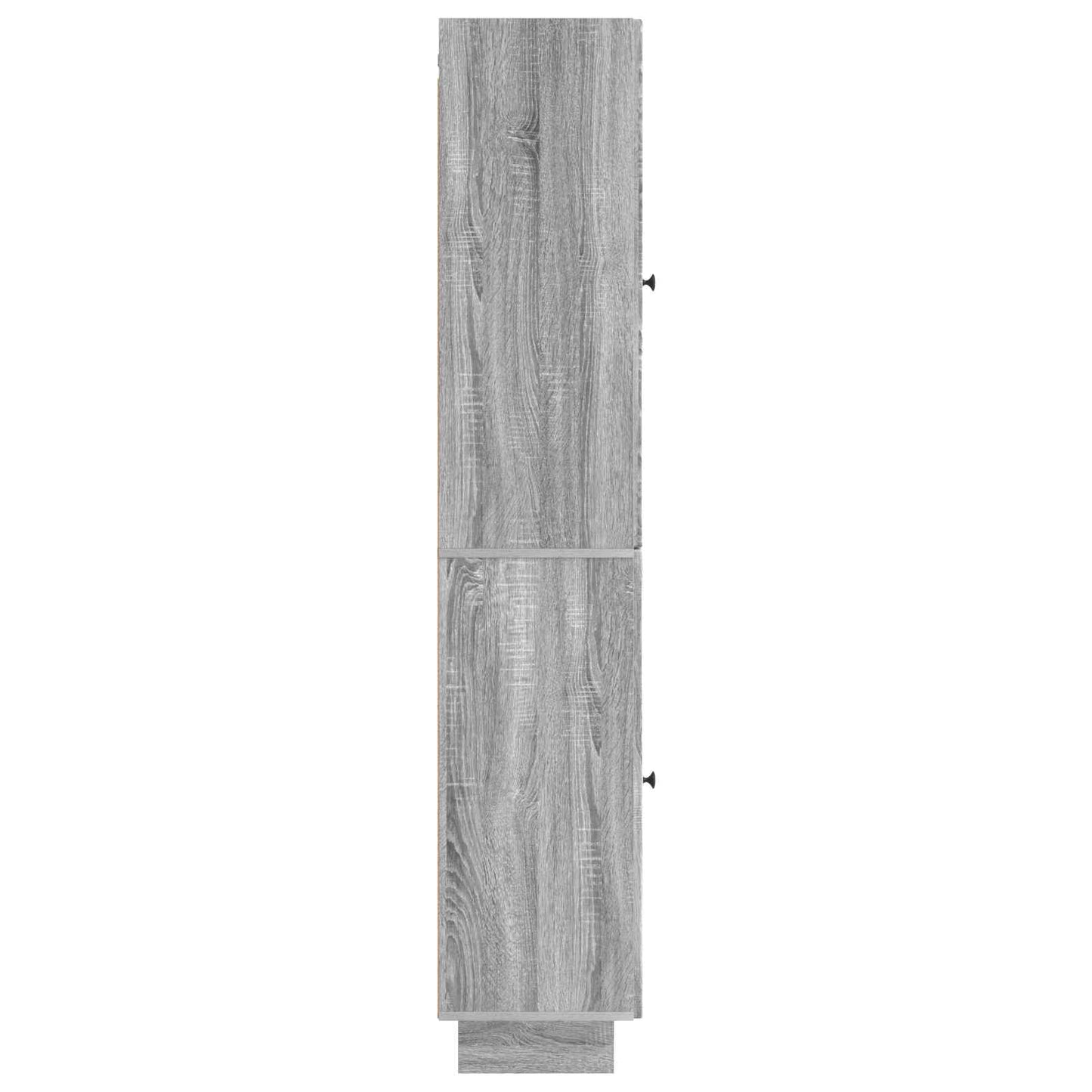 Cabinet Set 2 pcs Grey Sonoma 34.5 x 33 x 90 cm Engineered Wood