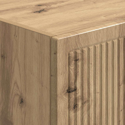 Cabinet Set 2 pcs Artisan Oak Engineered Wood