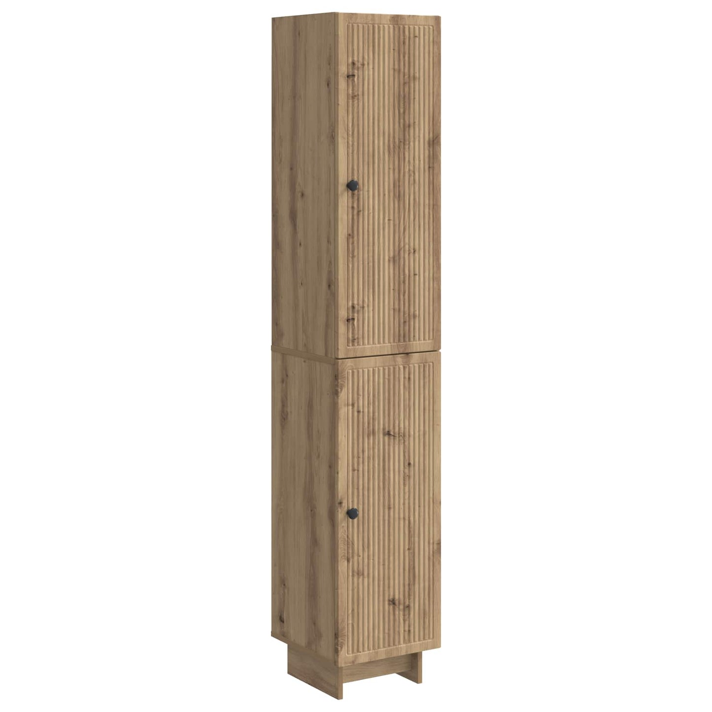 Cabinet Set 2 pcs Artisan Oak 34.5 x 33 x 90 cm Engineered Wood