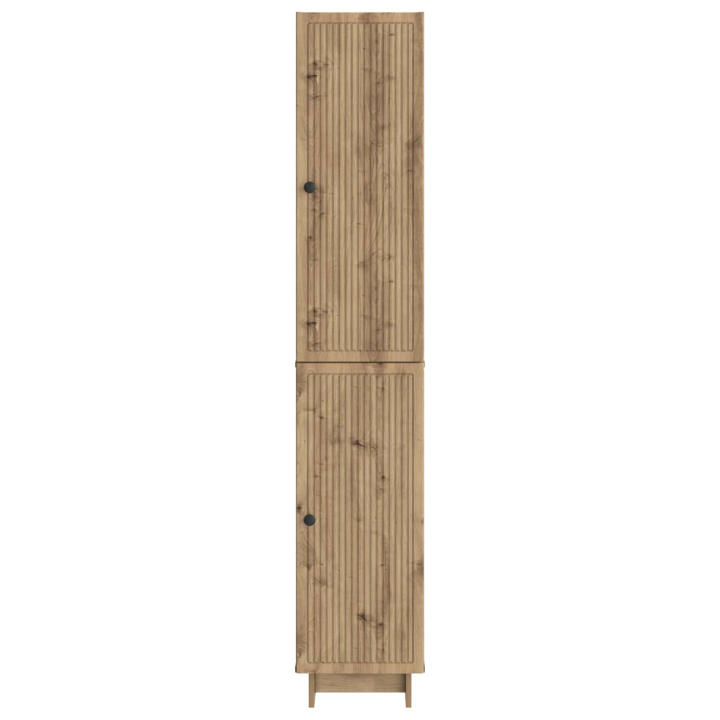 Cabinet Set 2 pcs Artisan Oak 34.5 x 33 x 90 cm Engineered Wood