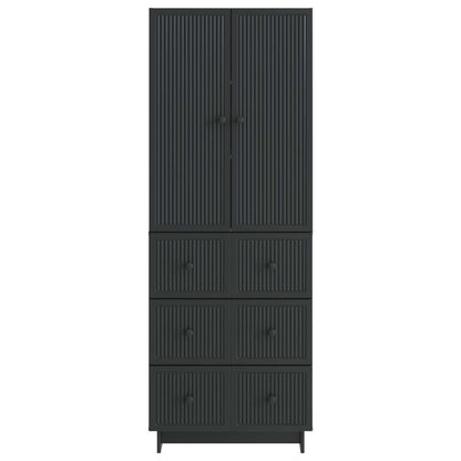 Cabinet Set 2 pcs 66 x 34.5 x 90 cm Engineered Wood