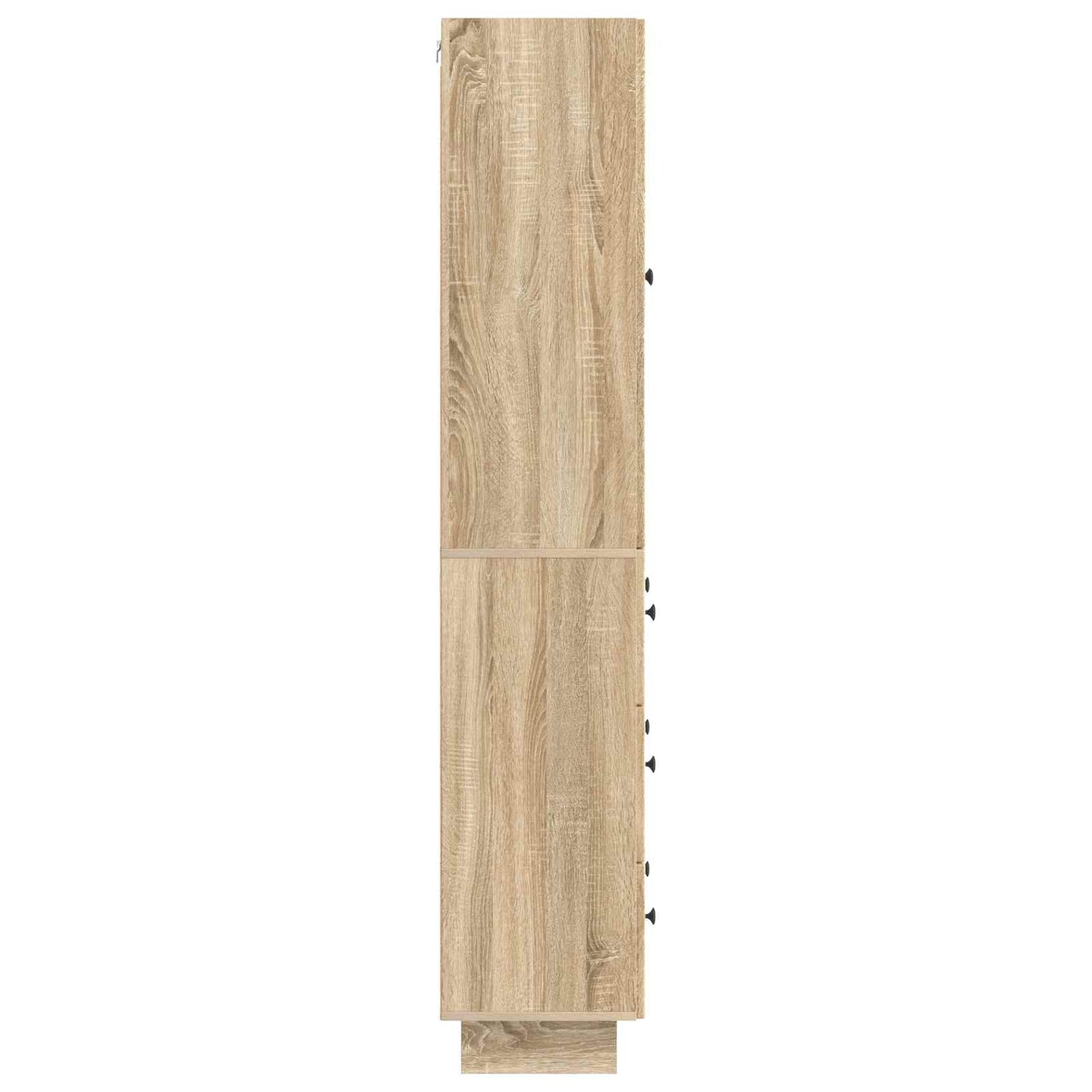 Cabinet Set 2 pcs 66 x 34.5 x 90 cm Engineered Wood