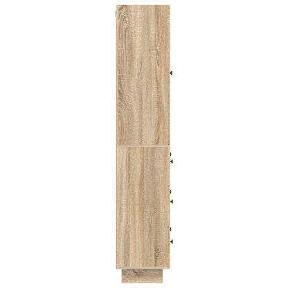 Cabinet Set 2 pcs 66 x 34.5 x 90 cm Engineered Wood
