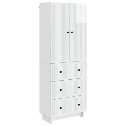 Cabinet Set 2 pcs 66 x 34.5 x 90 cm Engineered Wood