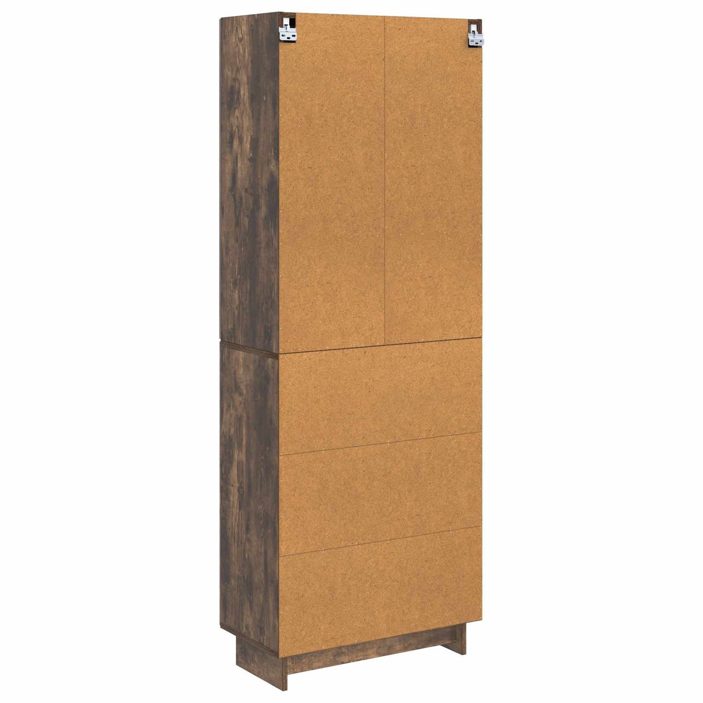 Cabinet Set 2 pcs 66 x 34.5 x 90 cm Engineered Wood