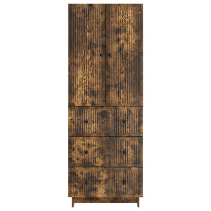 Cabinet Set 2 pcs 66 x 34.5 x 90 cm Engineered Wood