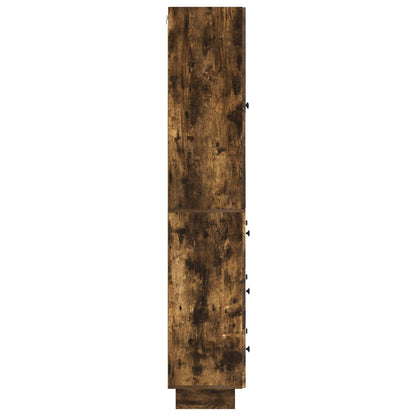 Cabinet Set 2 pcs 66 x 34.5 x 90 cm Engineered Wood