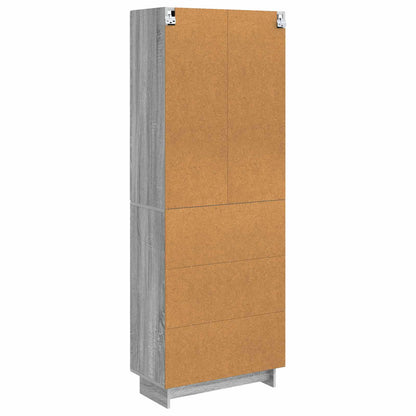 Cabinet Set 2 pcs 66 x 34.5 x 90 cm Engineered Wood