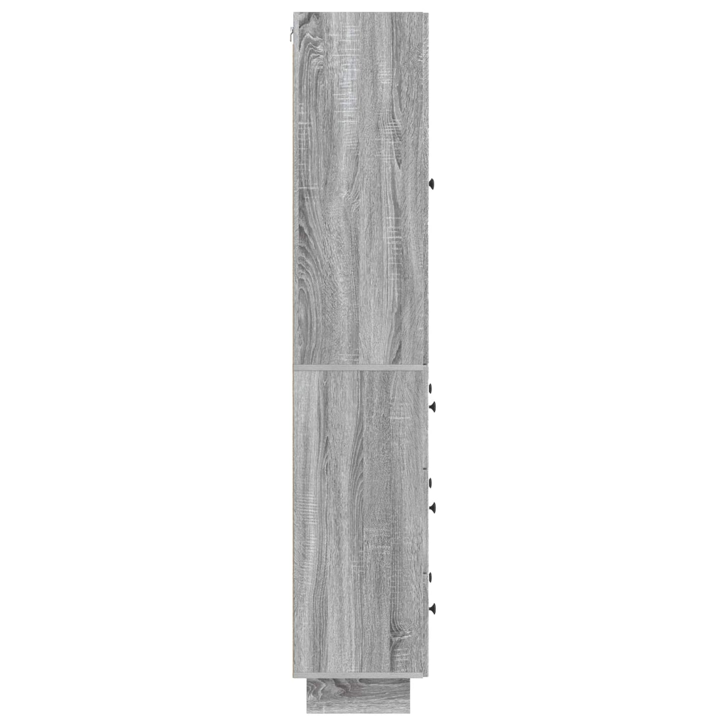 Cabinet Set 2 pcs 66 x 34.5 x 90 cm Engineered Wood