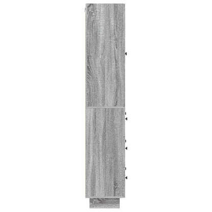 Cabinet Set 2 pcs 66 x 34.5 x 90 cm Engineered Wood
