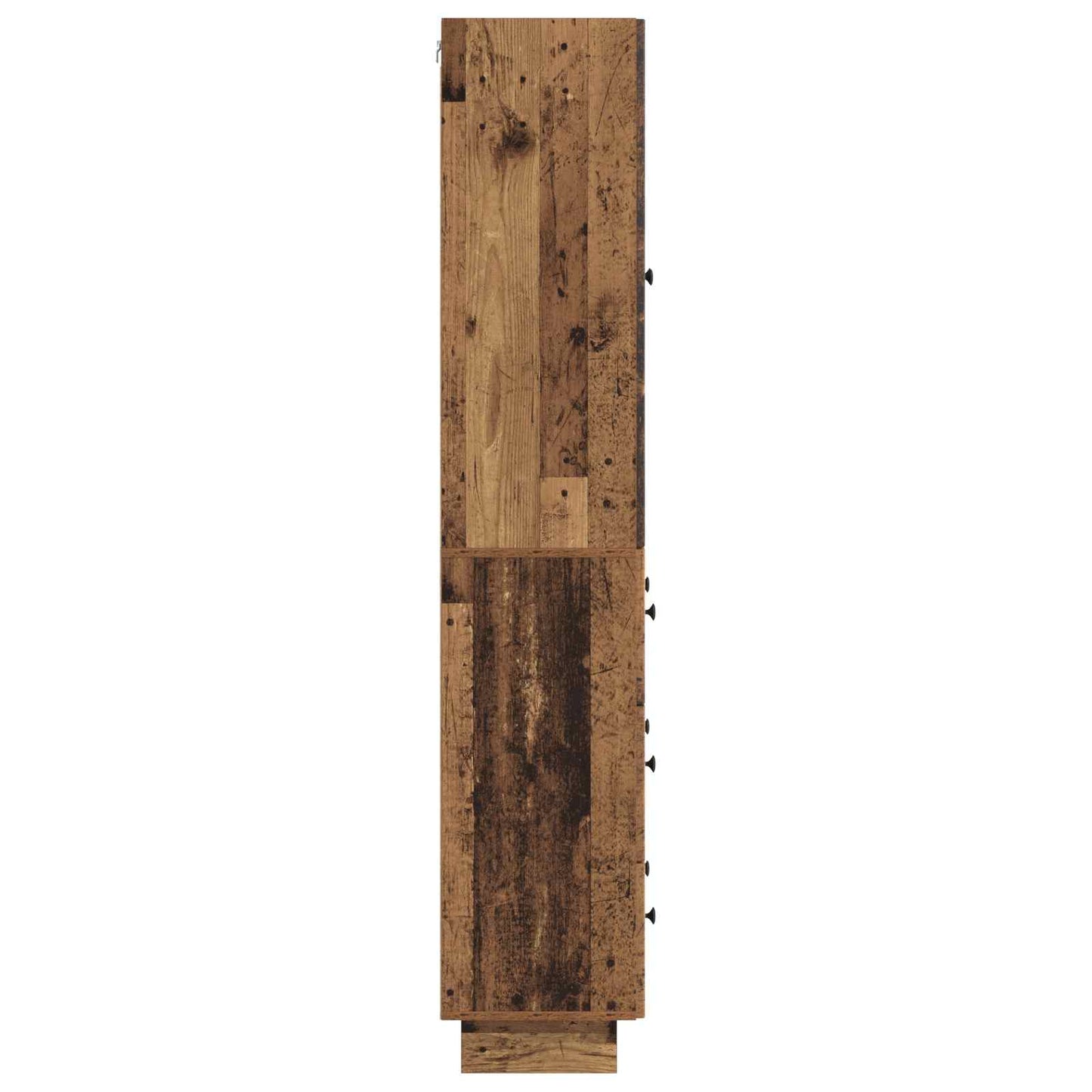 Cabinet Set 2 pcs 66 x 34.5 x 90 cm Engineered Wood