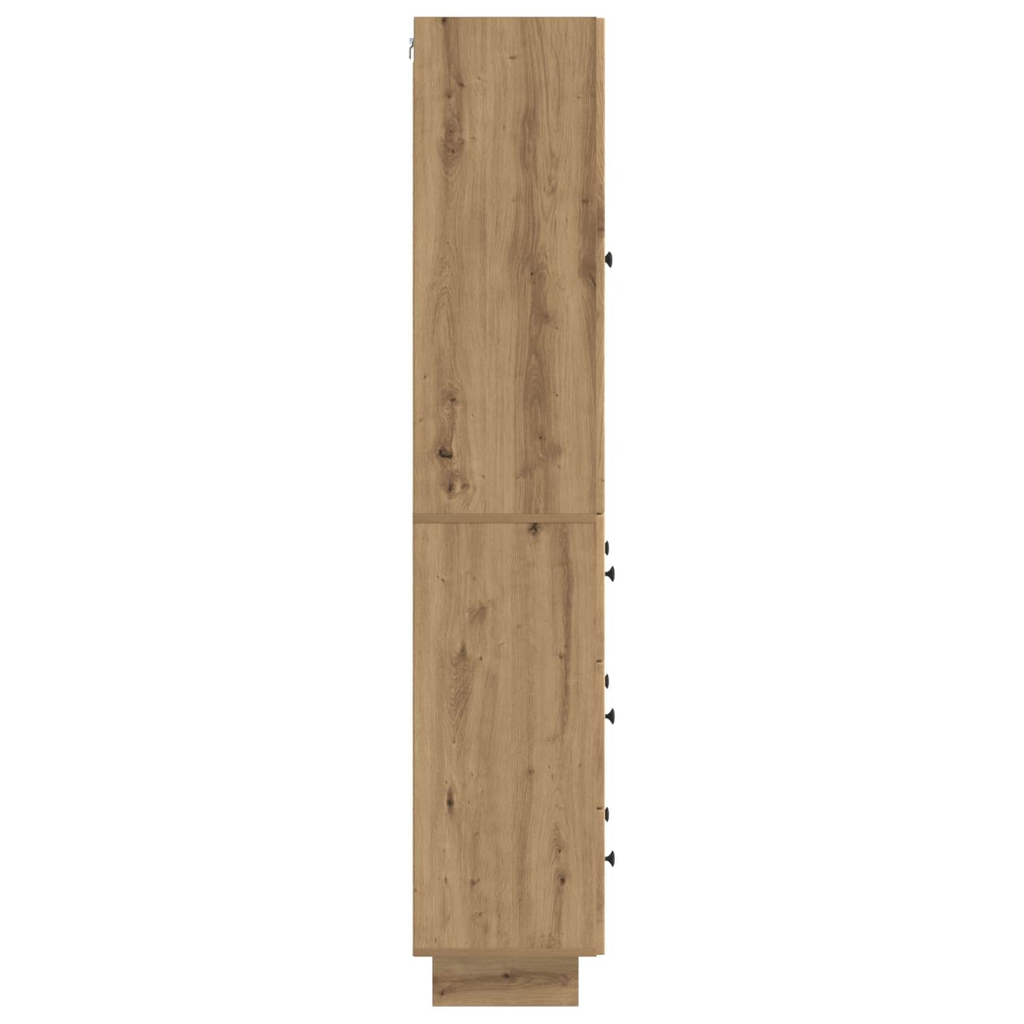 Cabinet Set 2 pcs 66 x 34.5 x 90 cm Engineered Wood