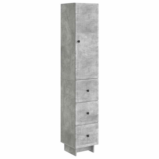 Cabinet Set 2 pcs Engineered Wood