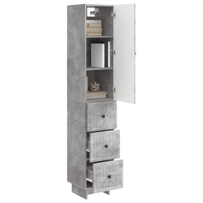 Cabinet Set 2 pcs 33 x 34.5 x 90 cm Engineered Wood