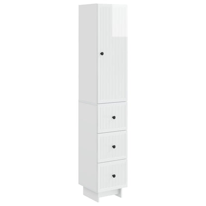 Cabinet Set 2 pcs 33 x 34.5 x 90 cm Engineered Wood