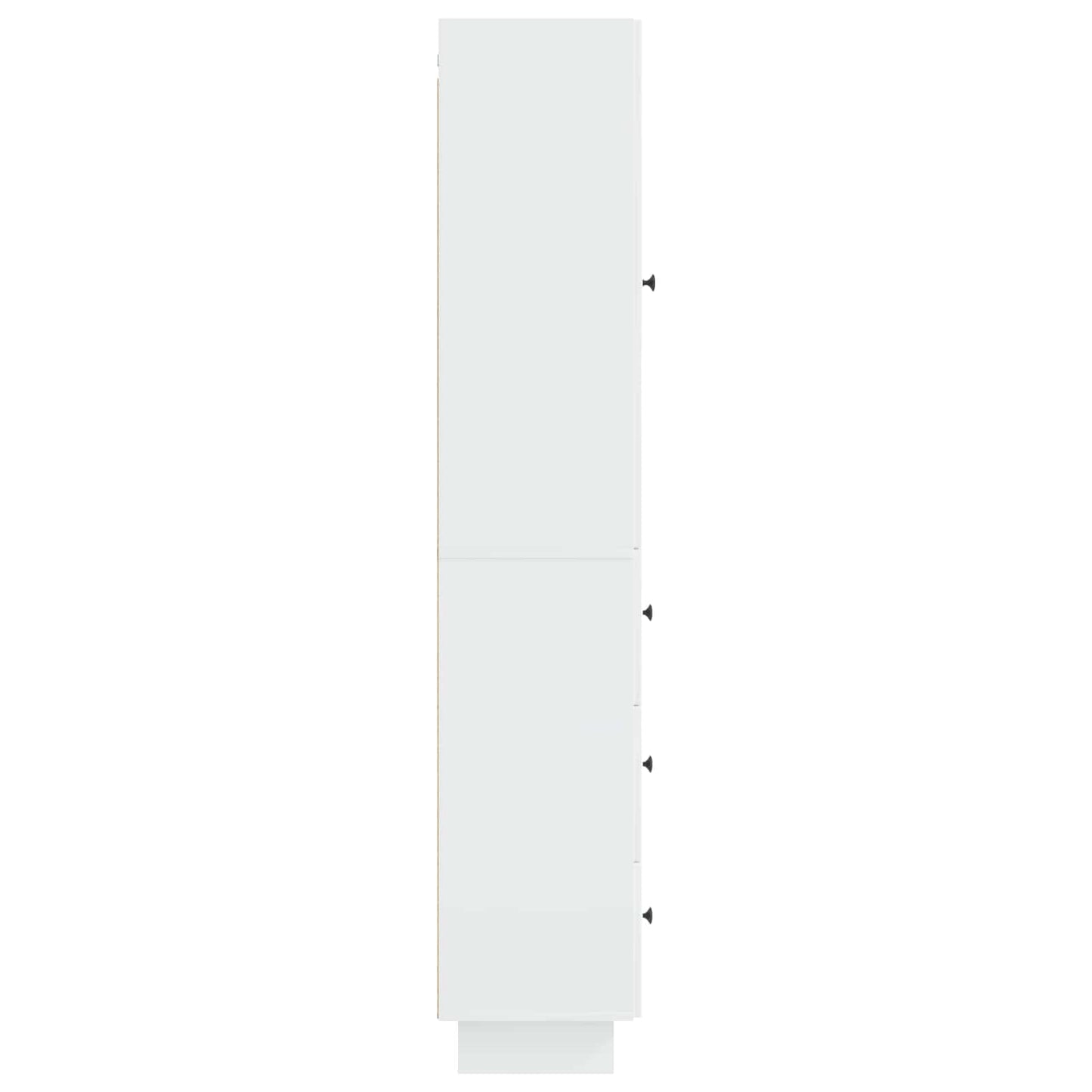 Cabinet Set 2 pcs 33 x 34.5 x 90 cm Engineered Wood