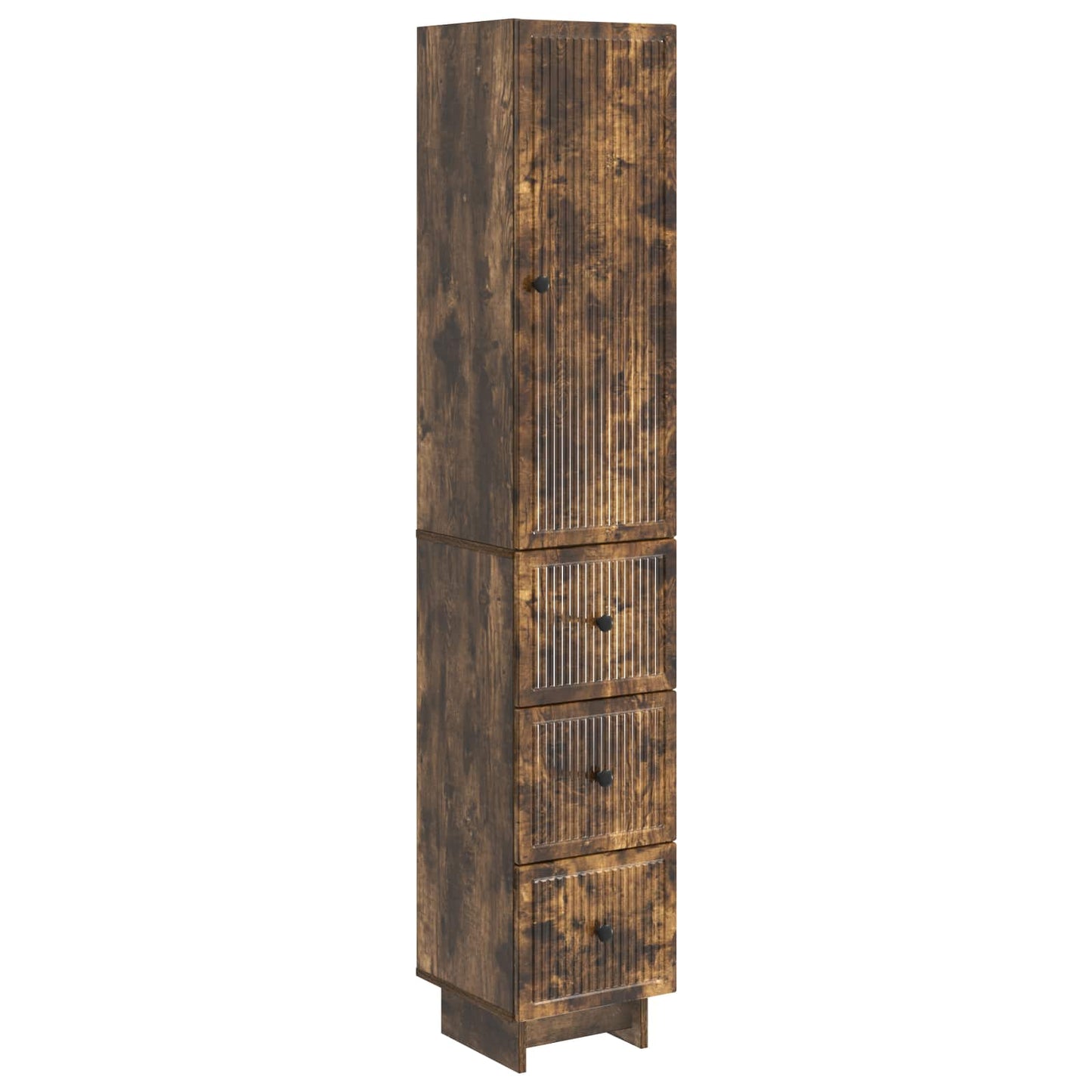 Cabinet Set 2 pcs 33 x 34.5 x 90 cm Engineered Wood