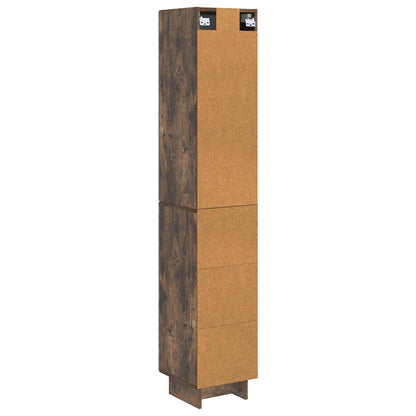 Cabinet Set 2 pcs 33 x 34.5 x 90 cm Engineered Wood
