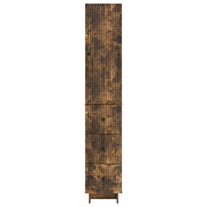 Cabinet Set 2 pcs 33 x 34.5 x 90 cm Engineered Wood
