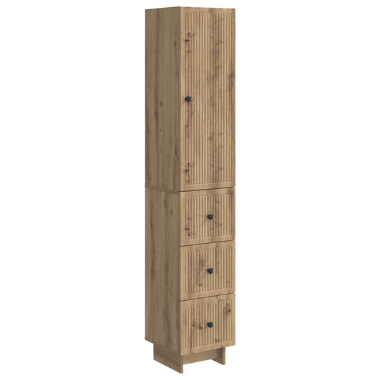 Cabinet Set 2 pcs Engineered Wood
