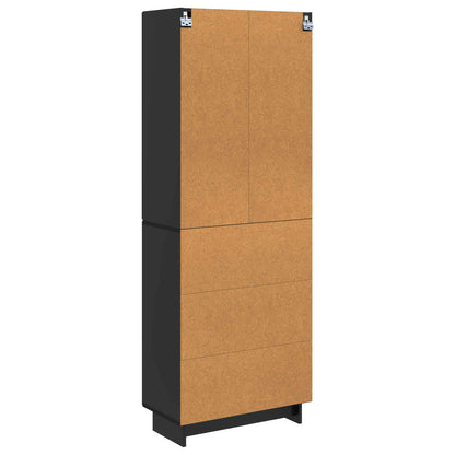 Cabinet Set 2 pcs 66 x 34.5 x 90 cm Engineered Wood