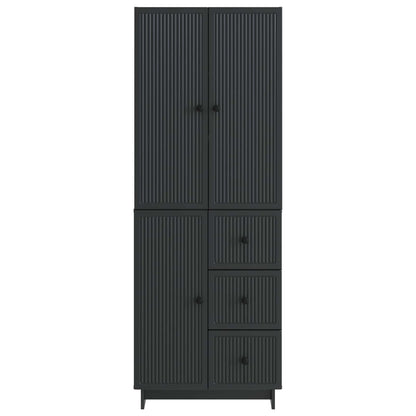 Cabinet Set 2 pcs 66 x 34.5 x 90 cm Engineered Wood