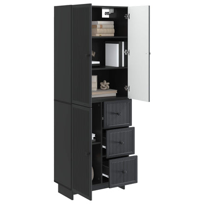 Cabinet Set 2 pcs 66 x 34.5 x 90 cm Engineered Wood