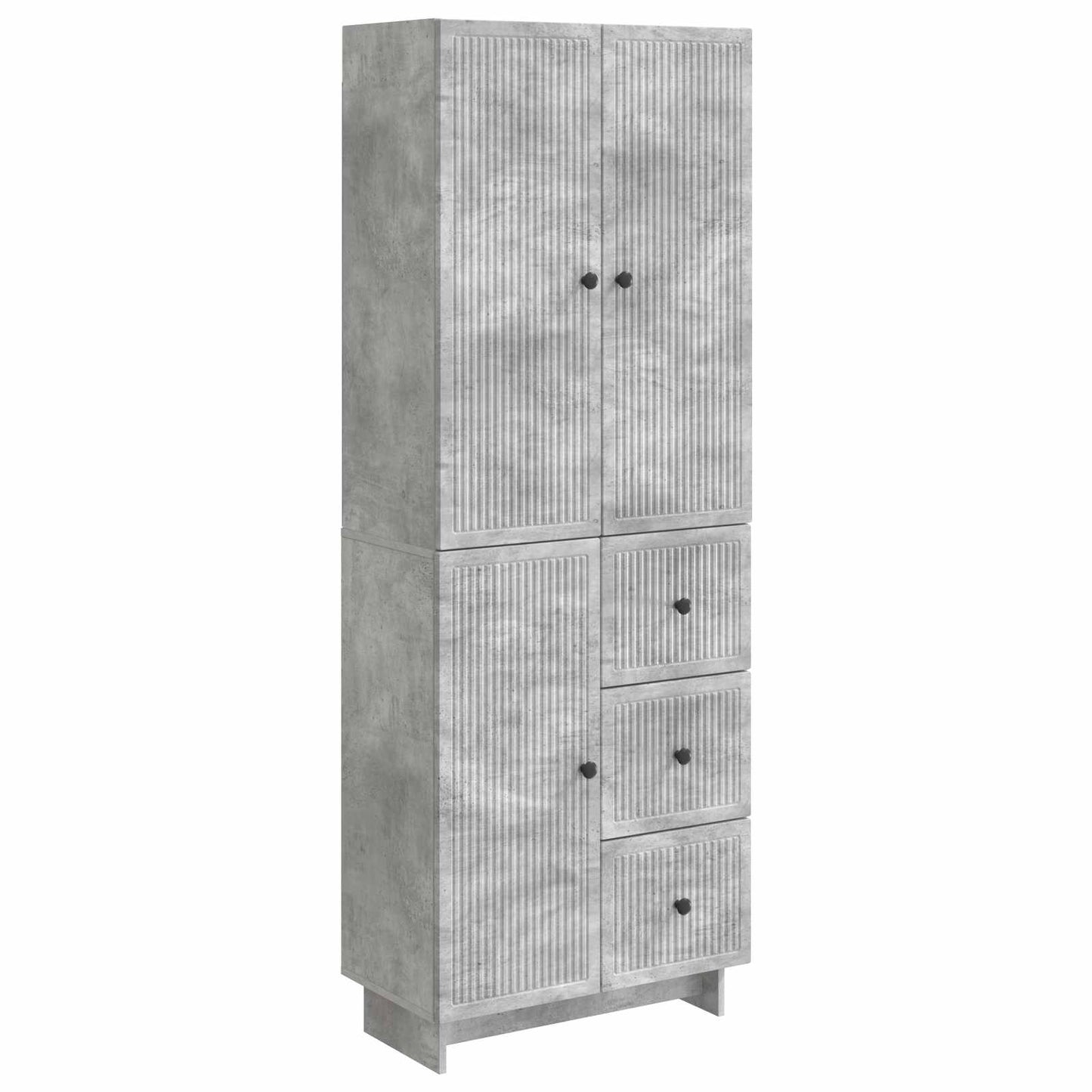 Cabinet Set 2 pcs 66 x 34.5 x 90 cm Engineered Wood