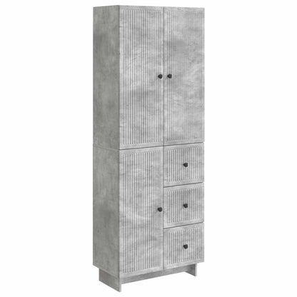 Cabinet Set 2 pcs 66 x 34.5 x 90 cm Engineered Wood