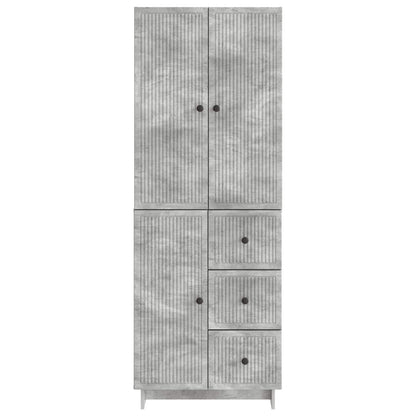 Cabinet Set 2 pcs 66 x 34.5 x 90 cm Engineered Wood