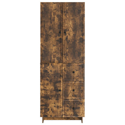 Cabinet Set 2 pcs 66 x 34.5 x 90 cm Engineered Wood