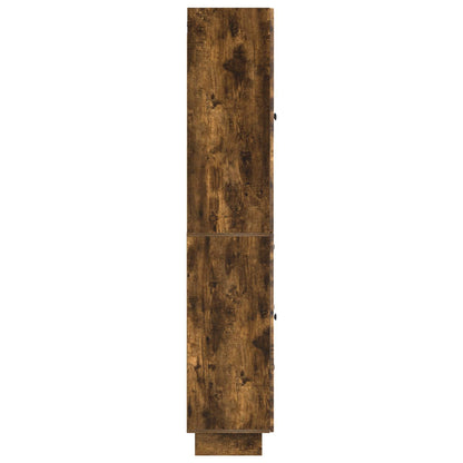 Cabinet Set 2 pcs 66 x 34.5 x 90 cm Engineered Wood