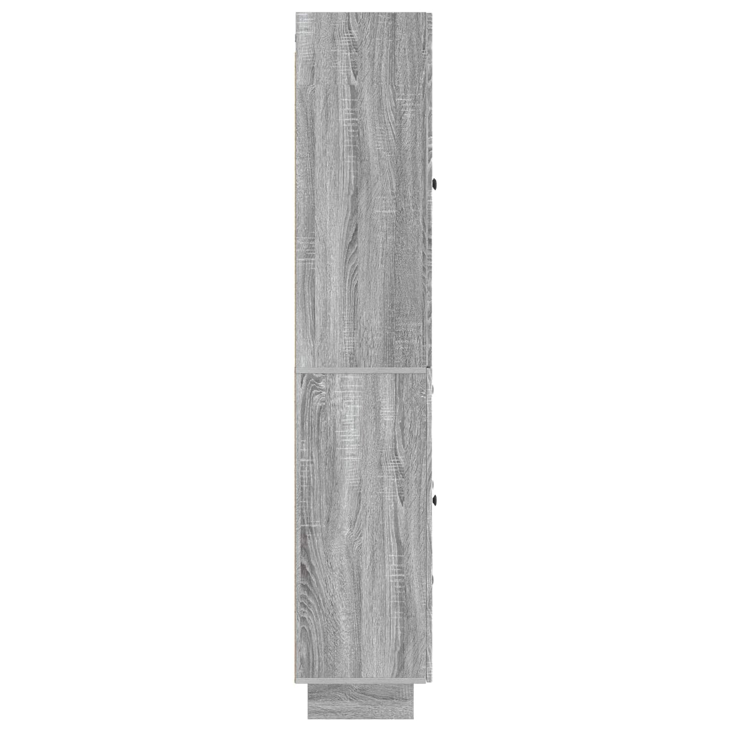 Cabinet Set 2 pcs 66 x 34.5 x 90 cm Engineered Wood