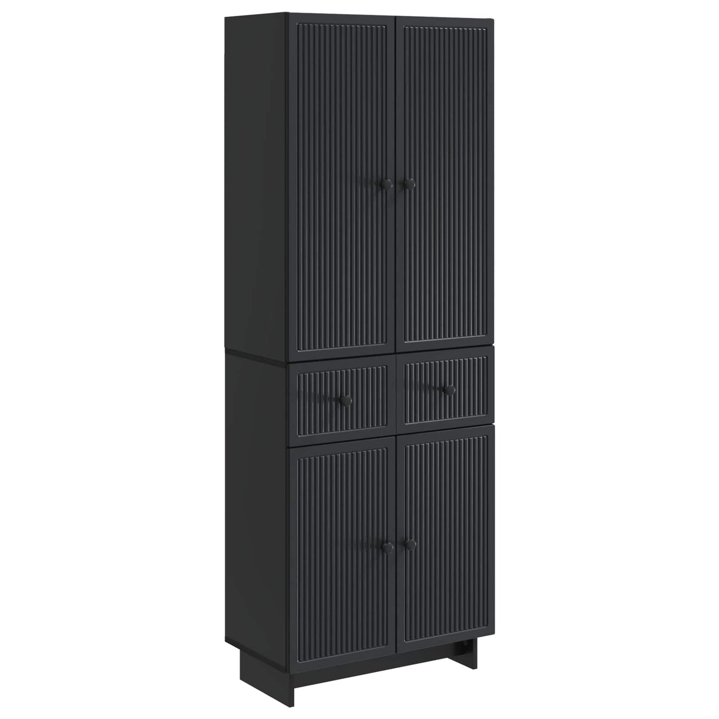 Cabinet Set 2 pcs 66 x 34.5 x 90 cm Engineered Wood