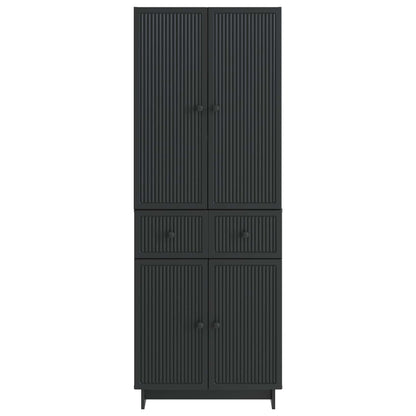Cabinet Set 2 pcs 66 x 34.5 x 90 cm Engineered Wood