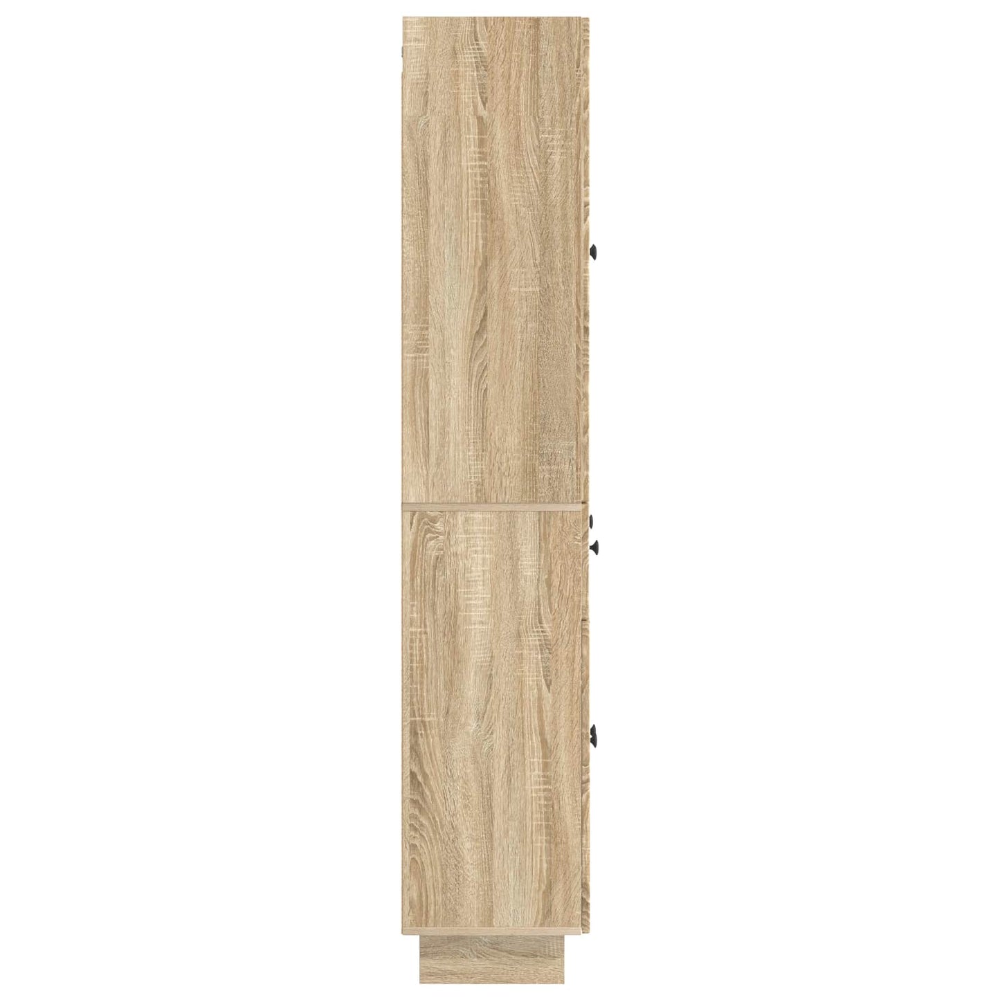 Cabinet Set 2 pcs 66 x 34.5 x 90 cm Engineered Wood