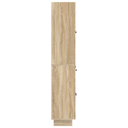 Cabinet Set 2 pcs 66 x 34.5 x 90 cm Engineered Wood