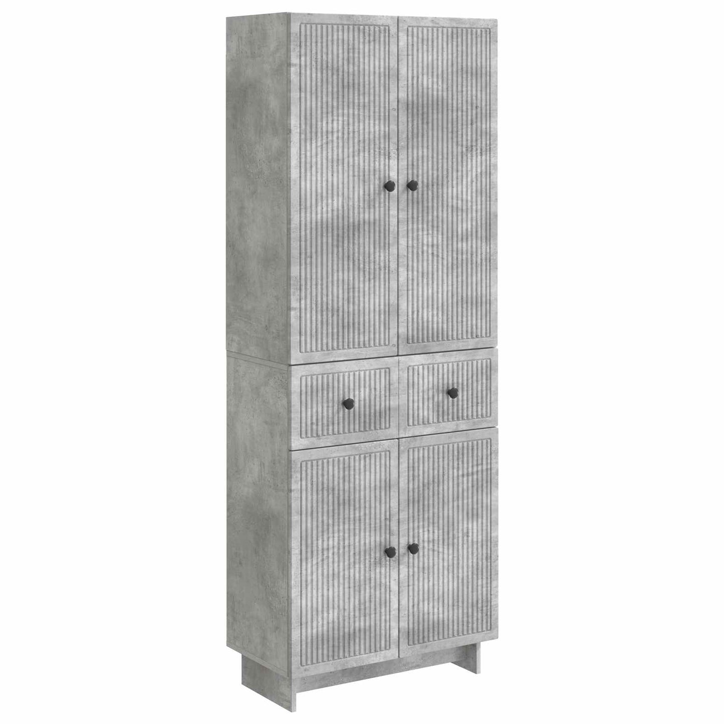 Cabinet Set 2 pcs 66 x 34.5 x 90 cm Engineered Wood