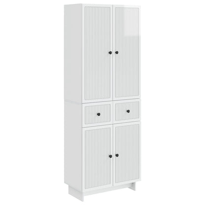 Cabinet Set 2 pcs 66 x 34.5 x 90 cm Engineered Wood