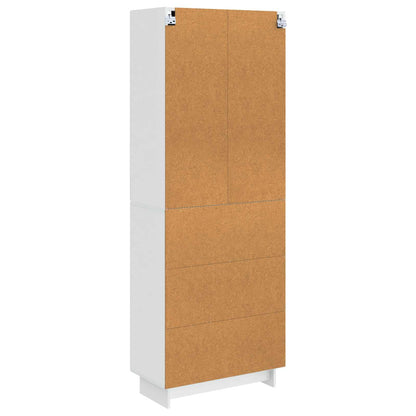Cabinet Set 2 pcs 66 x 34.5 x 90 cm Engineered Wood