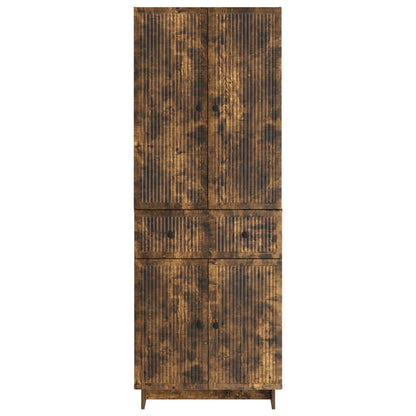 Cabinet Set 2 pcs 66 x 34.5 x 90 cm Engineered Wood