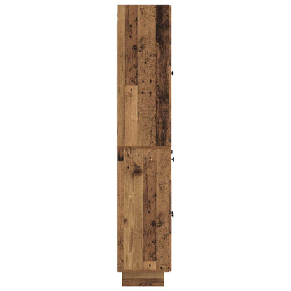 Cabinet Set 2 pcs 66 x 34.5 x 90 cm Engineered Wood
