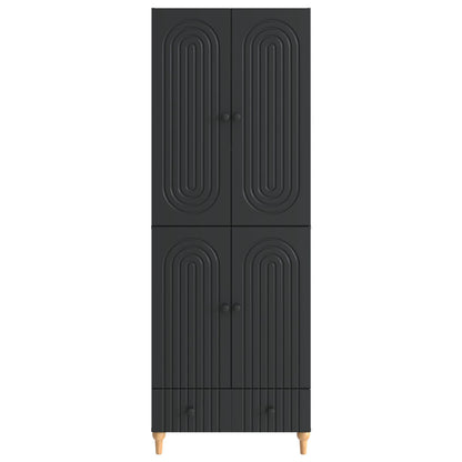 Cabinet Set 2 pcs 66 x 34.5 x 95 cm Engineered Wood