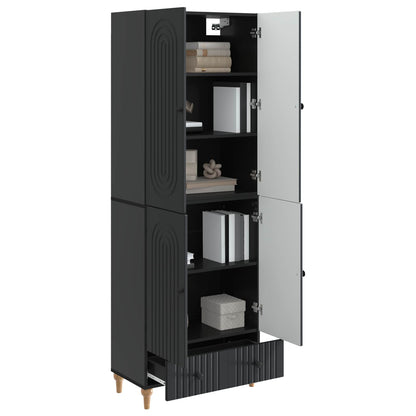 Cabinet Set 2 pcs 66 x 34.5 x 95 cm Engineered Wood