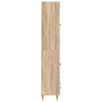 Cabinet Set 2 pcs 66 x 34.5 x 95 cm Engineered Wood