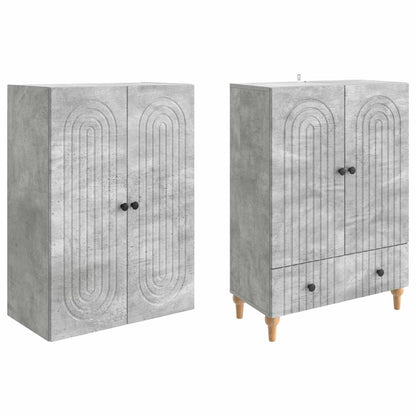 Cabinet Set 2 pcs Engineered Wood