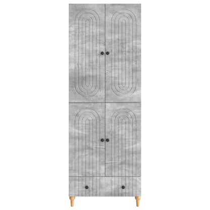 Cabinet Set 2 pcs Engineered Wood
